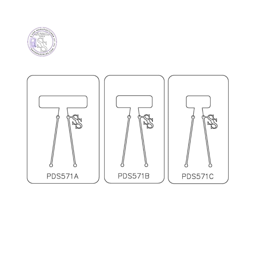 PANCAKE DIE PDS571 SHAPE 71